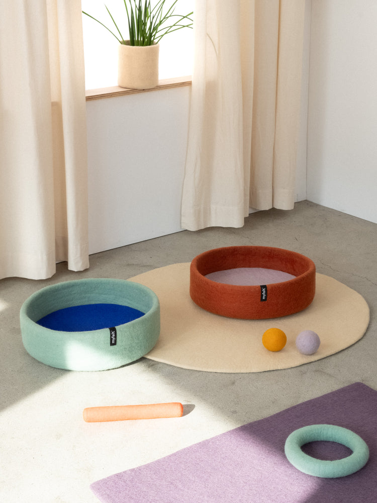 Cesta para perros fina