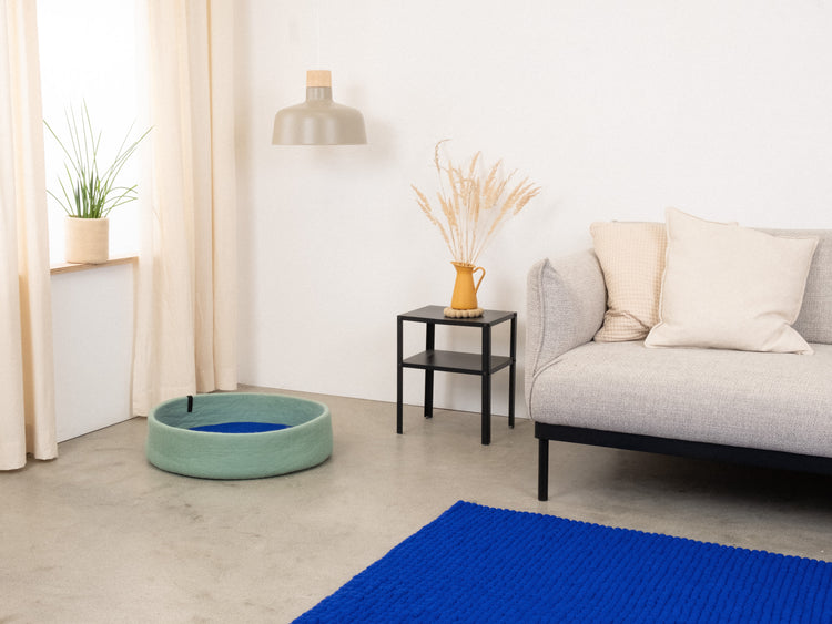 Cesta para perros fina