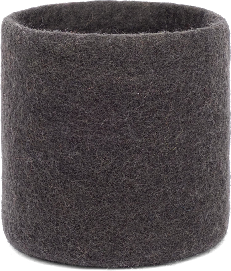 Cesta de fieltro Kuno mini – 16 x 15 cm